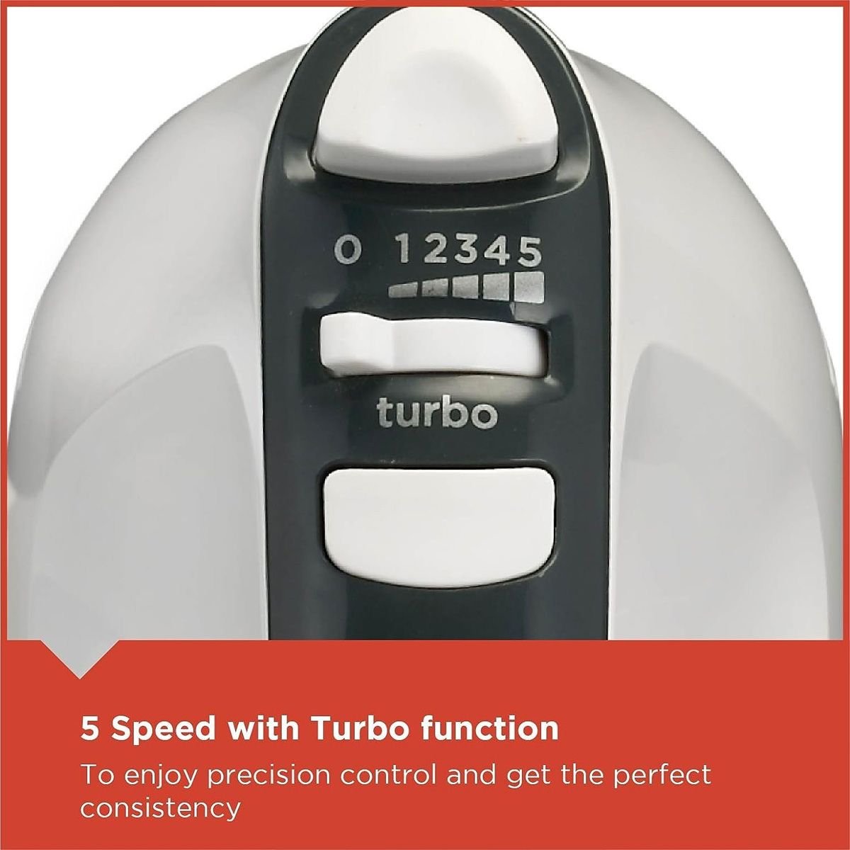 BLACK + DECKER 300W HAND MIXER  thumbnail 5