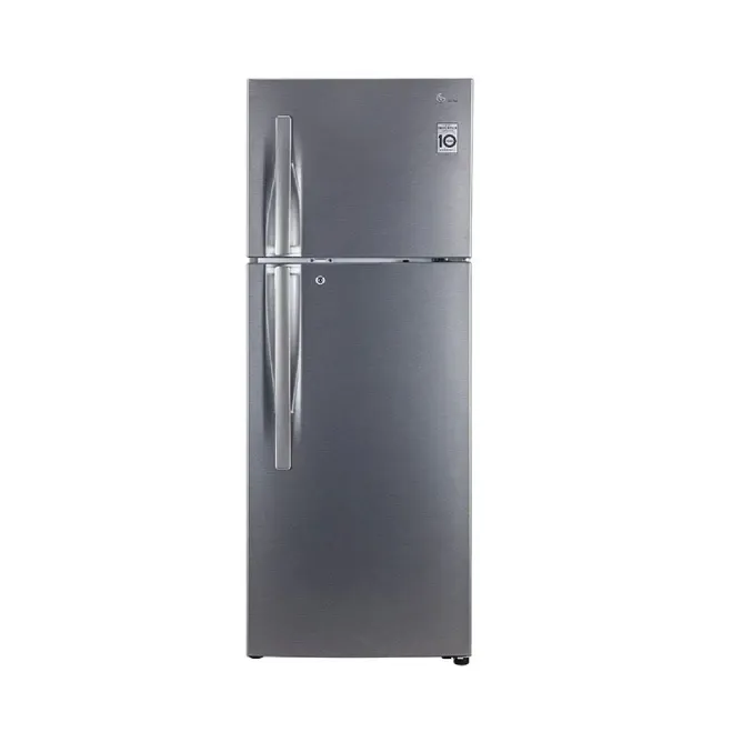 LG 308L REFROGERATOR - SHINY STEEL thumbnail 1