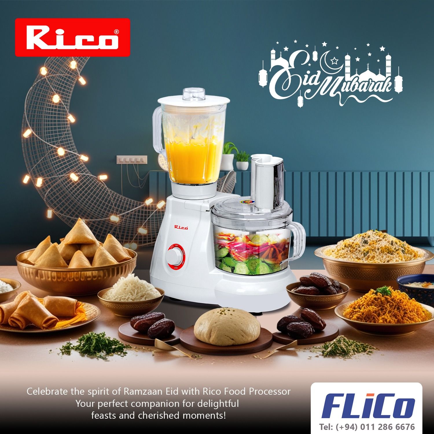 RICO FOOD PROCESSOR thumbnail 3