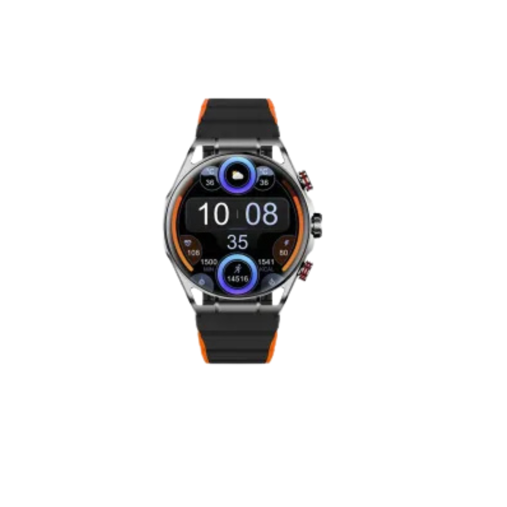 MAXWELL FUSION SMART WATCH - SILVER thumbnail 2
