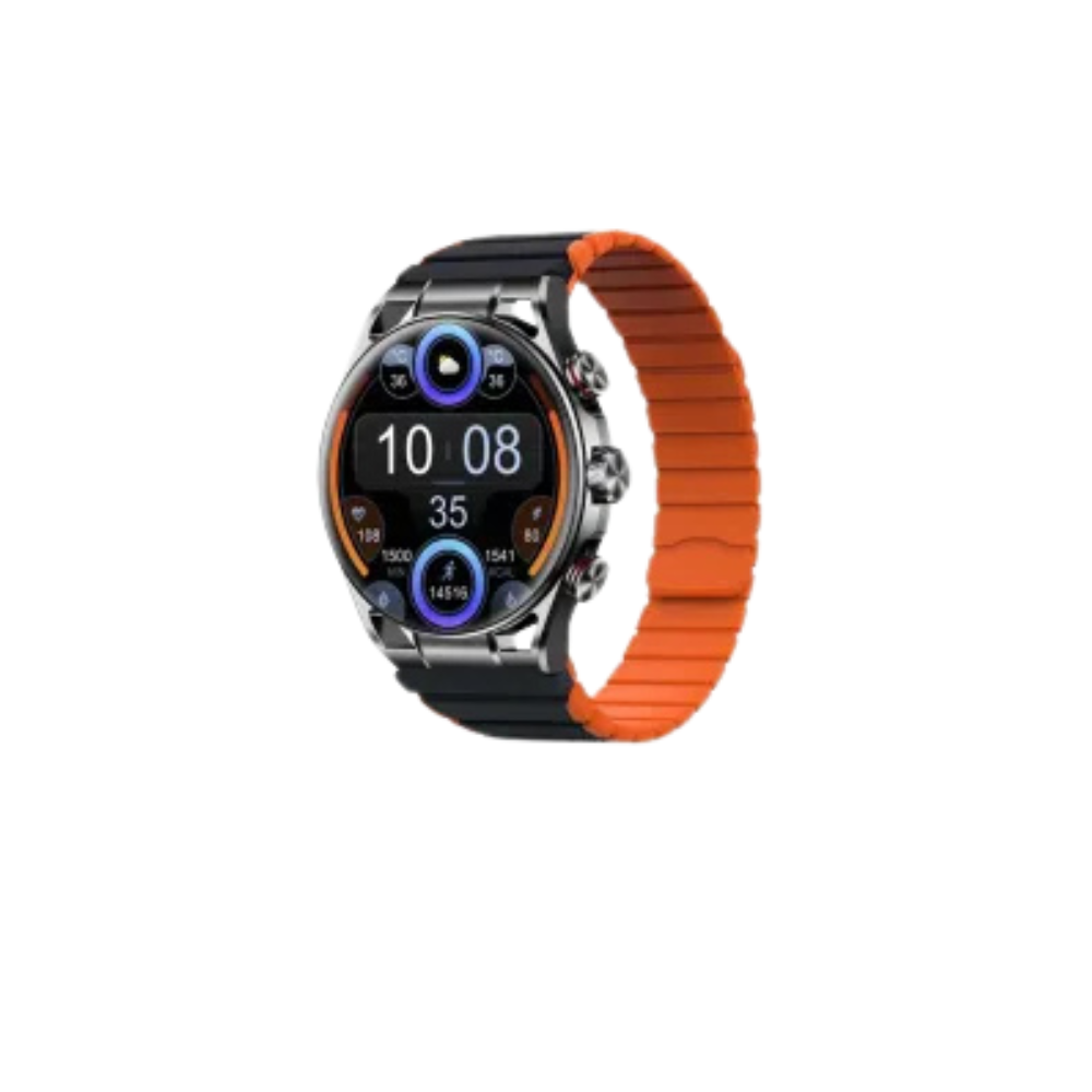 MAXWELL FUSION SMART WATCH - SILVER thumbnail 4