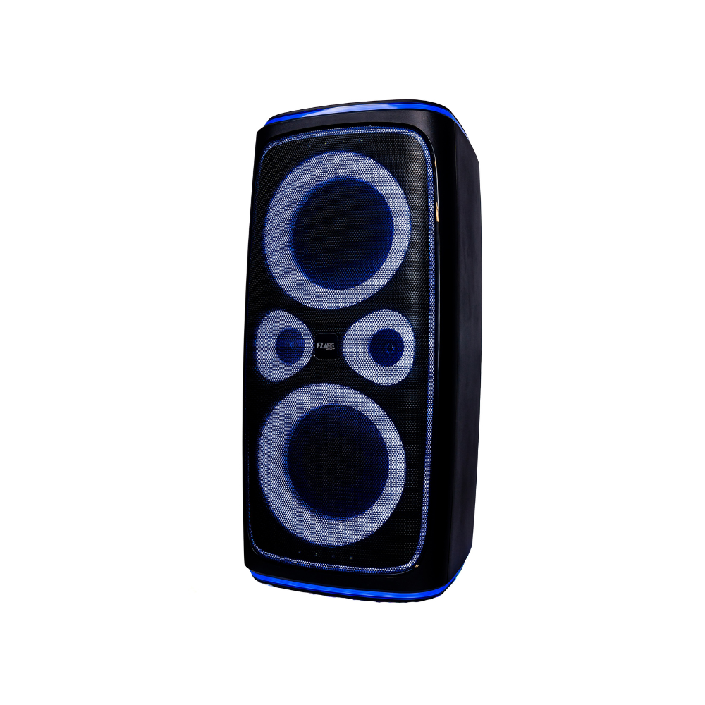 FLICO 2 ACTIVE SPEAKER DUAL 6.5INCH PORTABLE DJ PARTY BOX thumbnail 2