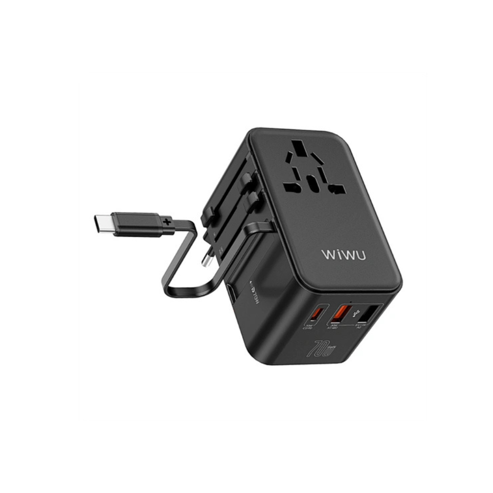 MAXWELL PD 70W GAN TRAVEL ADAPTER thumbnail 2