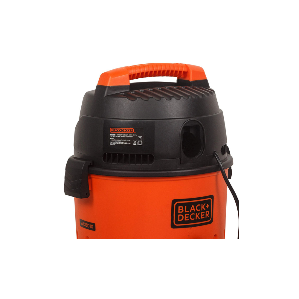 BLACK + DECKER 1200W -WET & DRY 10L VACUUM CLEANER thumbnail 3