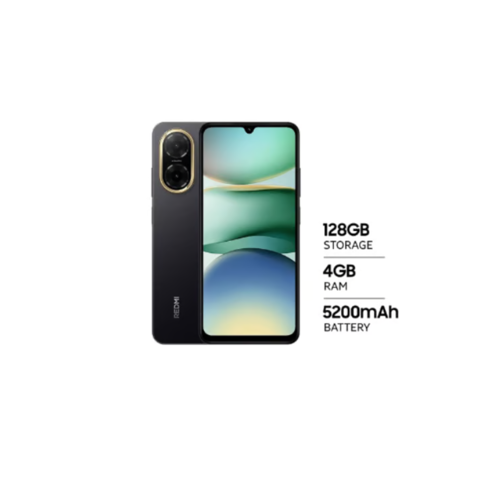 REDMI A5 4GB 128GB MIDNIGHT BLACK  thumbnail 2
