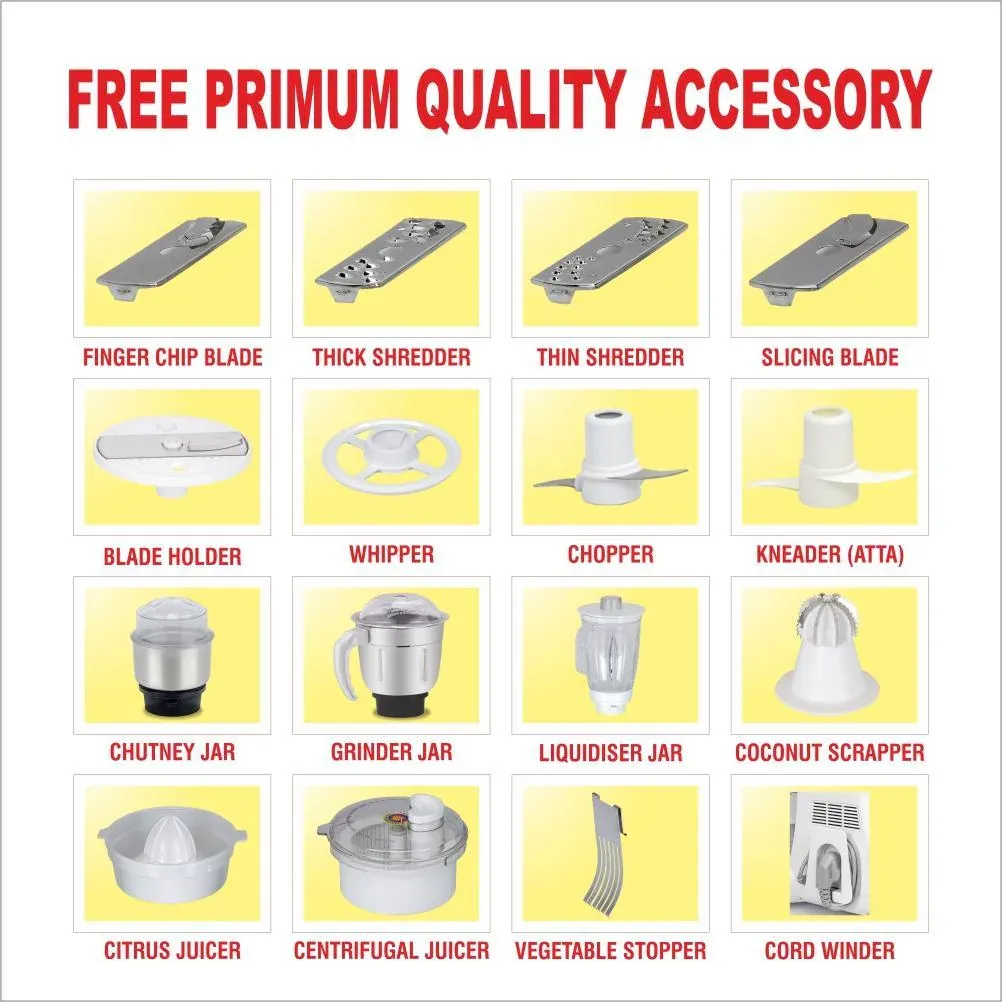 RICO FOOD PROCESSOR thumbnail 5