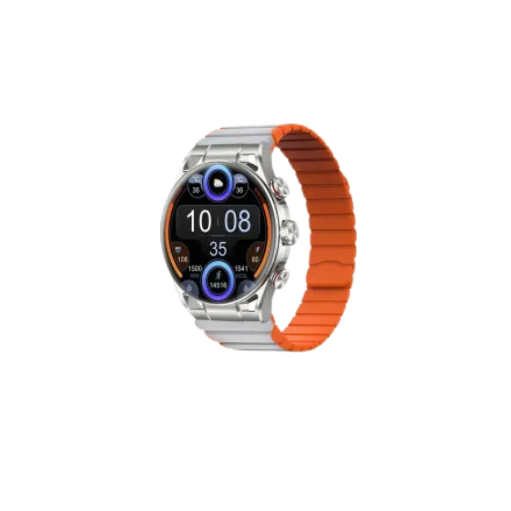 MAXWELL FUSION SMART WATCH - SILVER thumbnail 5