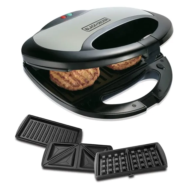 BLACK+ DECKER SANDWICH MAKER thumbnail 6