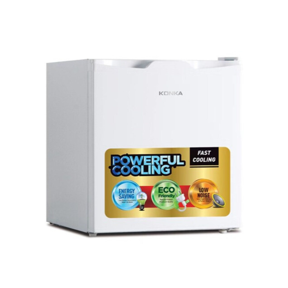 KONKA MINI REFRIGERATOR 50L SINGLE DOOR - NON INVERTER thumbnail 1