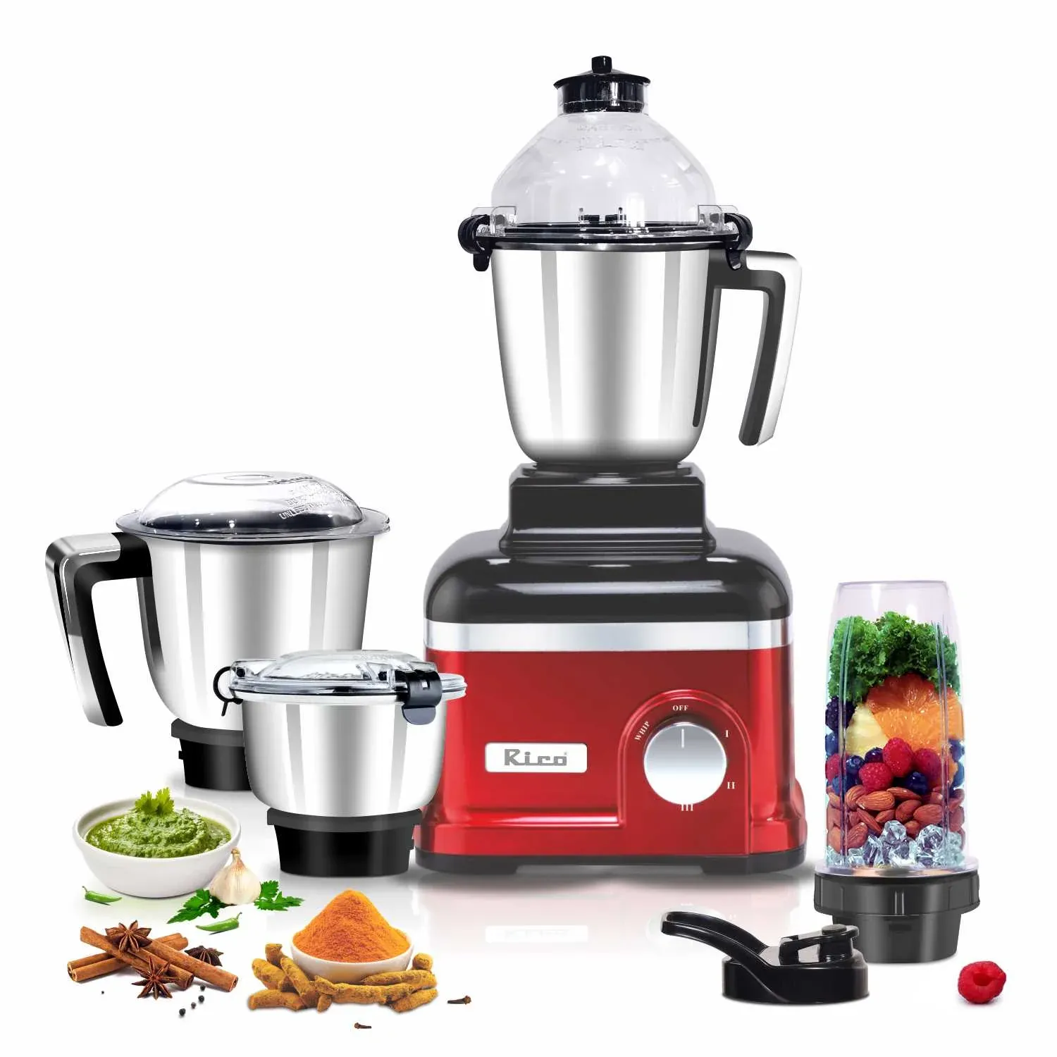 RICO MIXER GRINDER thumbnail 1