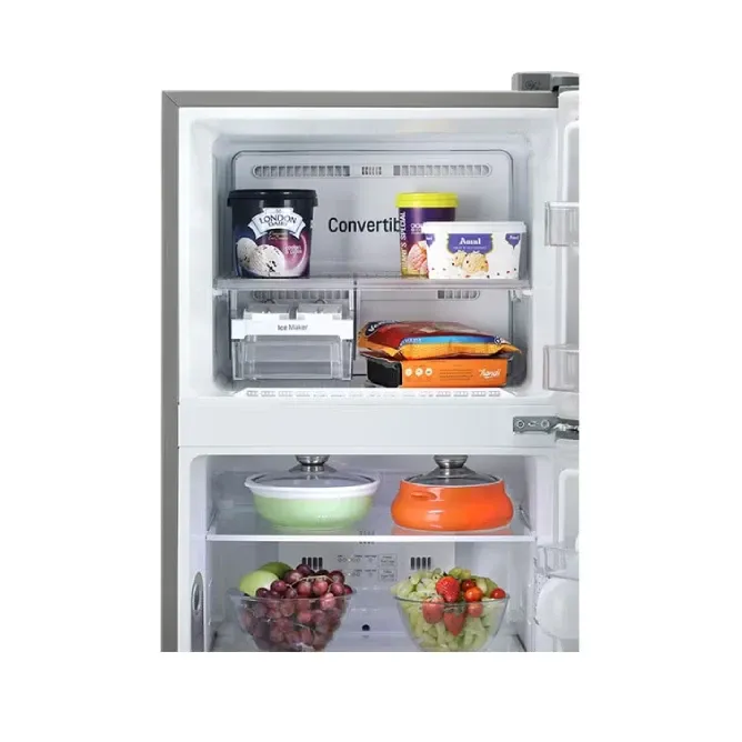 LG 308L REFROGERATOR - SHINY STEEL thumbnail 2