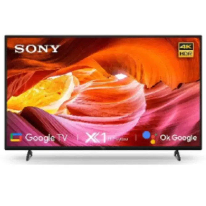 SONY 50 INCH X75K 4K UHD HDR GOOGLE TV thumbnail 1