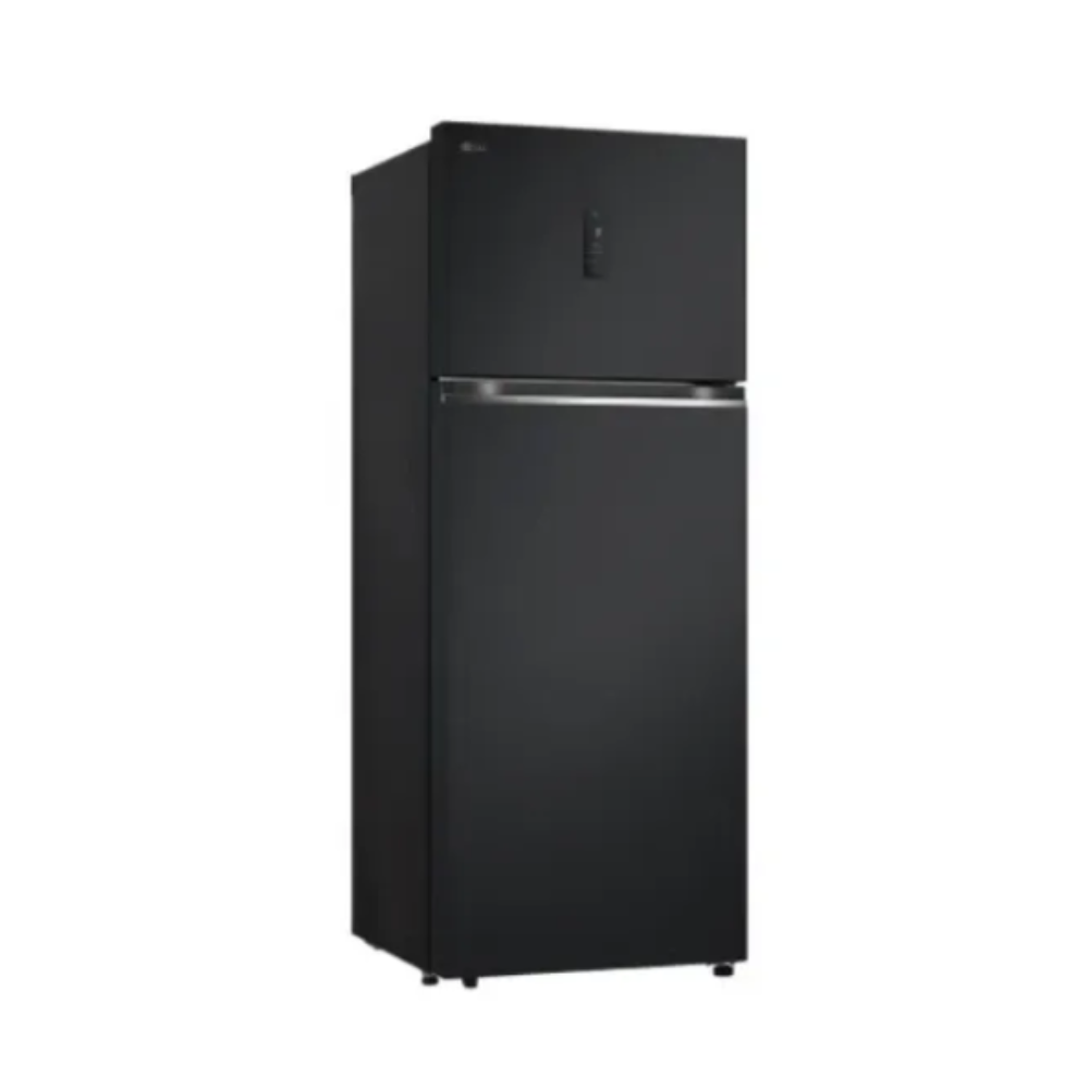 LG 461L DOUBLE DOOR REFRIGERATOR EBONY SHEEN thumbnail 2