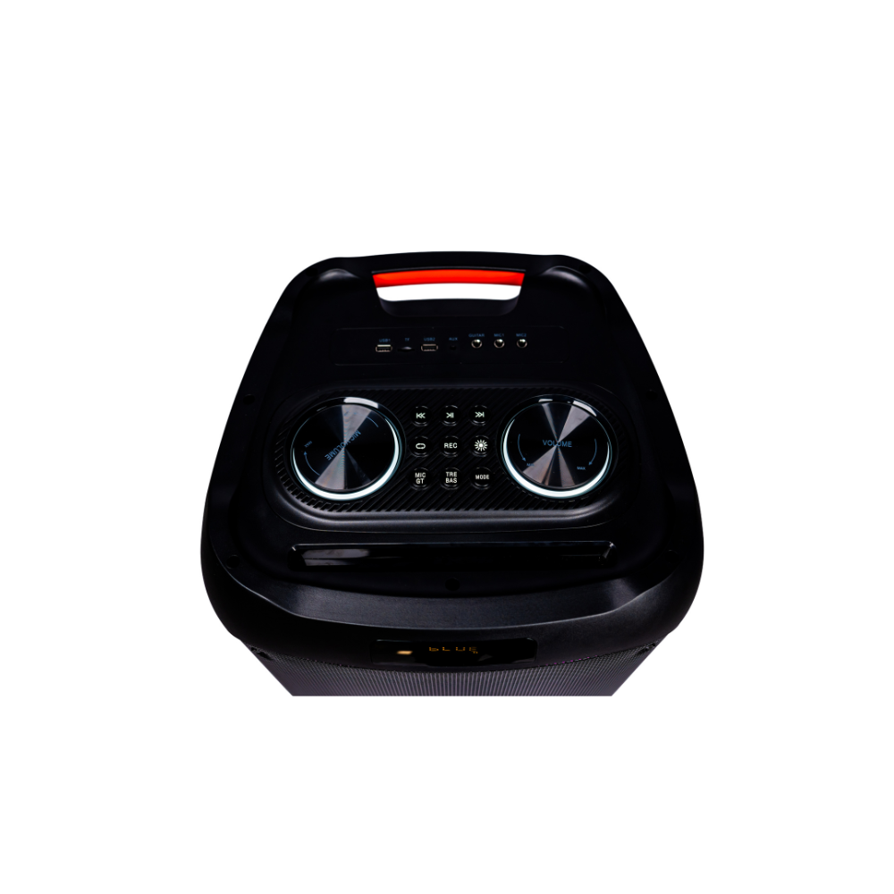 FLICO 2 ACTIVE DUAL 12INCH SUBWOOFER PORTABLE PARTY BOX thumbnail 4