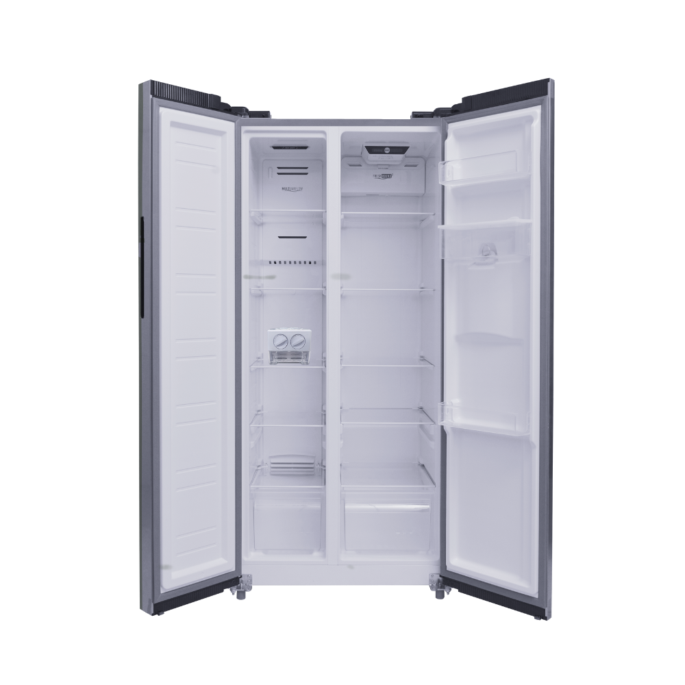 KONKA REFRIGERATOR SIDE BY SIDE WITH WATER DISPENSER- 372L thumbnail 2