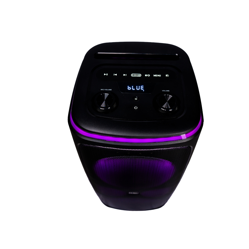FLICO 2 ACTIVE SPEAKER DUAL 6.5INCH PORTABLE DJ PARTY BOX thumbnail 3