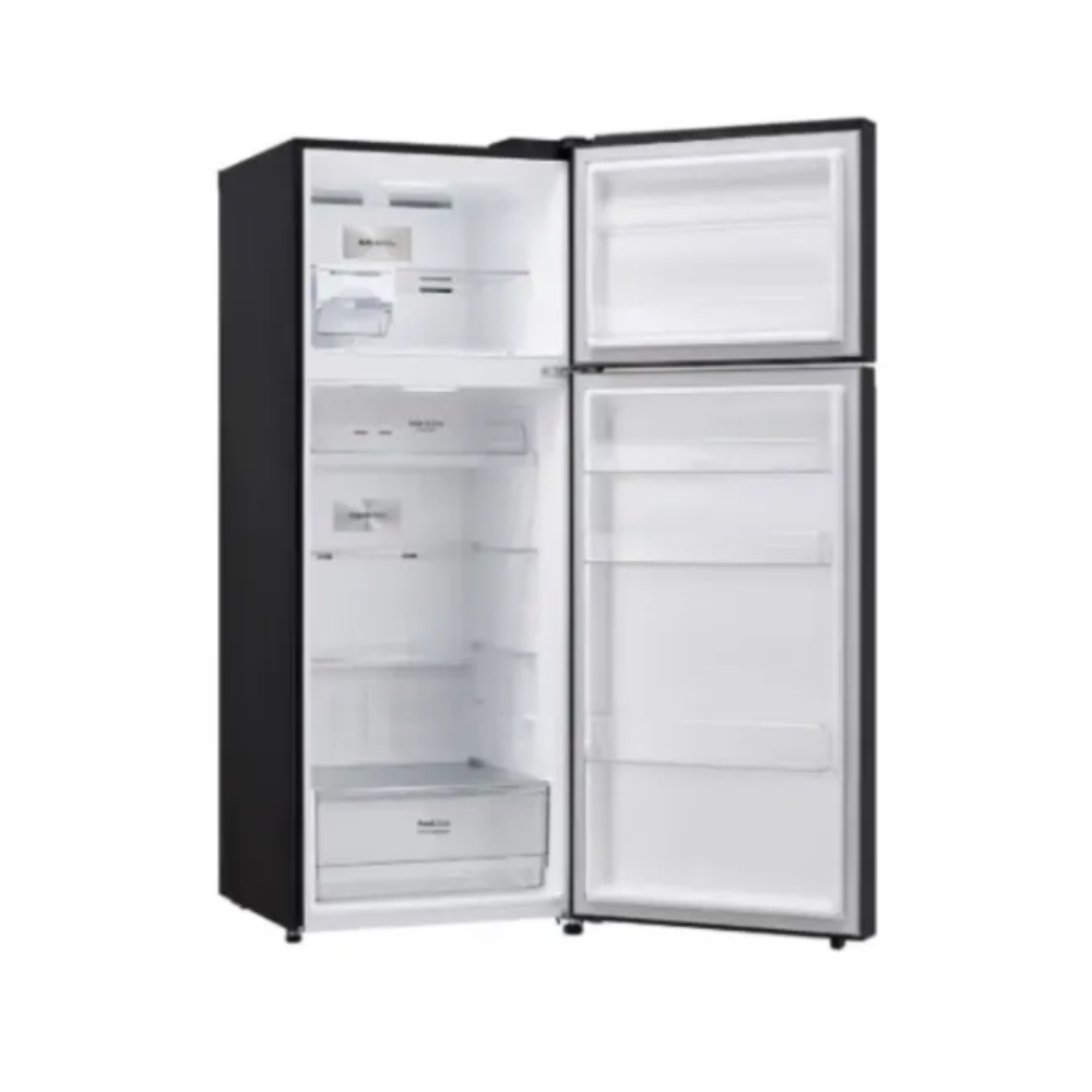 LG 423L DOUBLE DOOR REFRIGERATOR EBONY SHEEN thumbnail 4