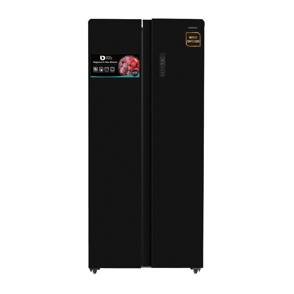 KONKA 452L SIDE BY SIDE REFRIGERATOR   thumbnail 2