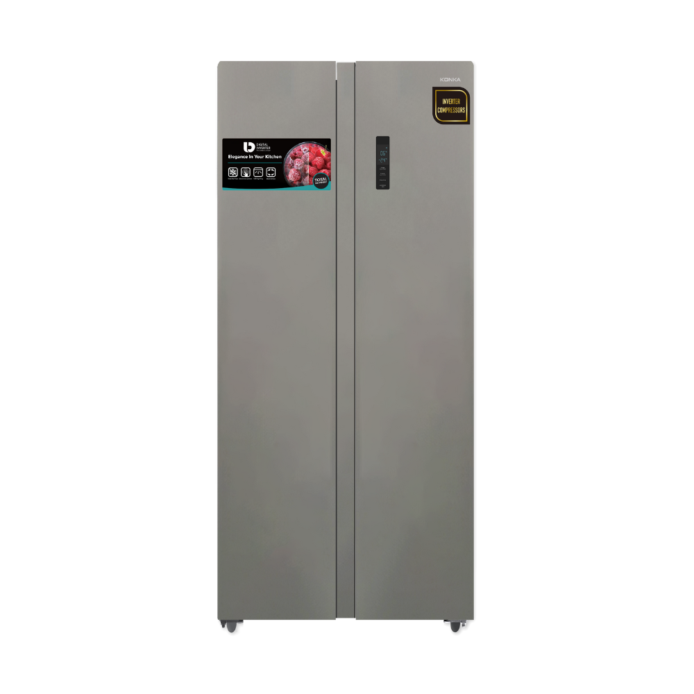 KONKA 452L SIDE BY SIDE REFRIGERATOR   thumbnail 1