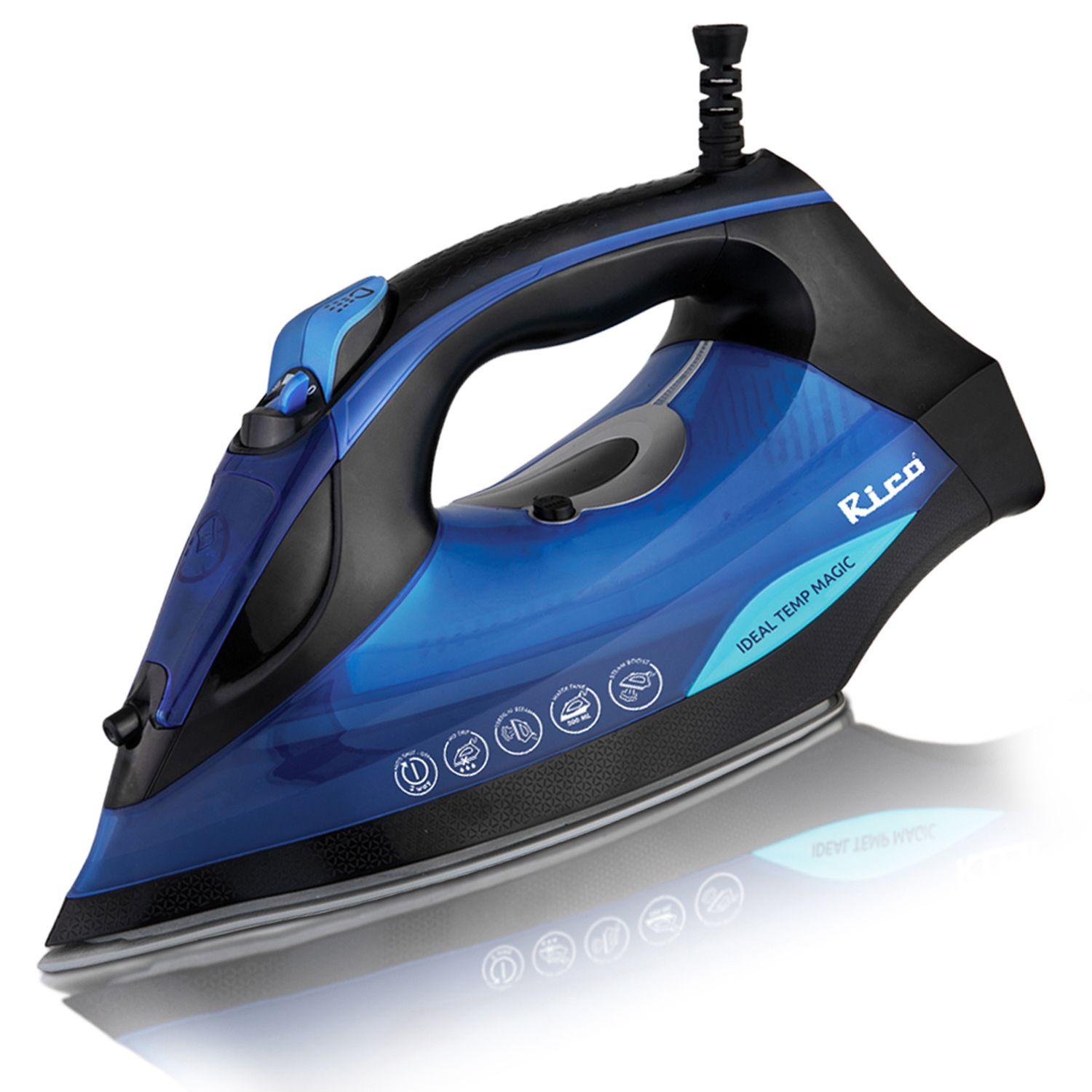 RICO IDEAL TEMPERATURE MAGIC STEAM IRON thumbnail 2