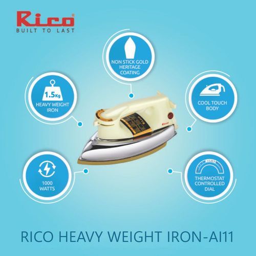 RICO BS PLUG AI11 HEAVY WEIGHT IRON thumbnail 4