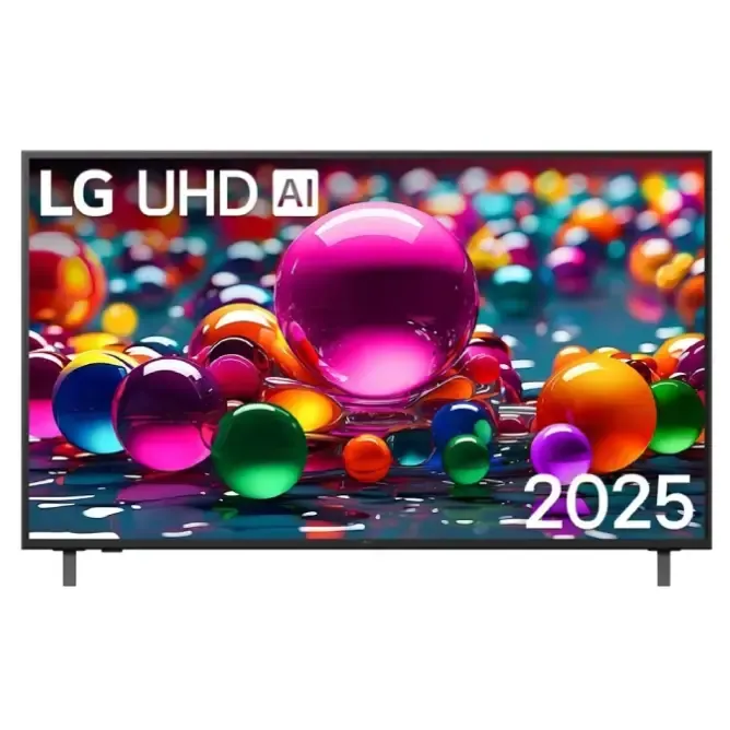 LG 55 INCH UHD 4K SMART TV (2025) - UT8450 thumbnail 1