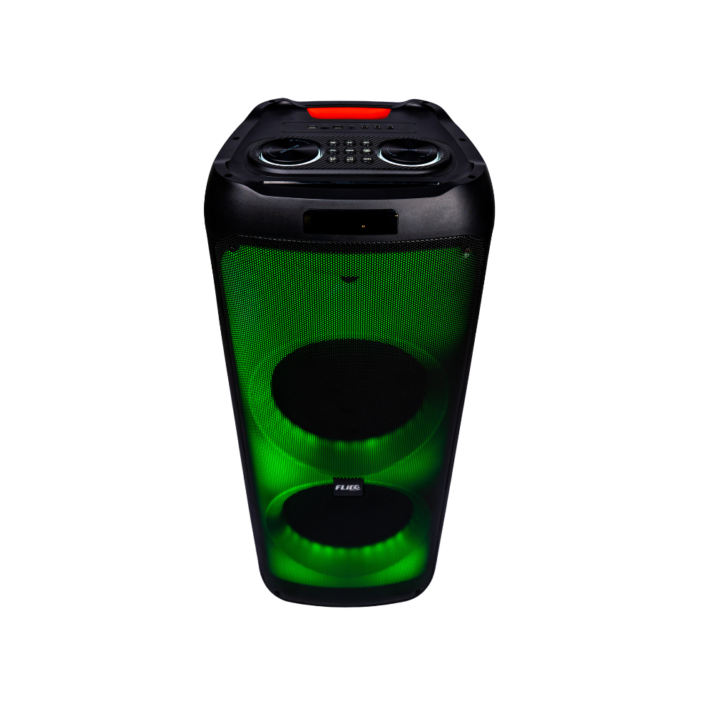 FLICO 2 ACTIVE DUAL 12INCH SUBWOOFER PORTABLE PARTY BOX thumbnail 2