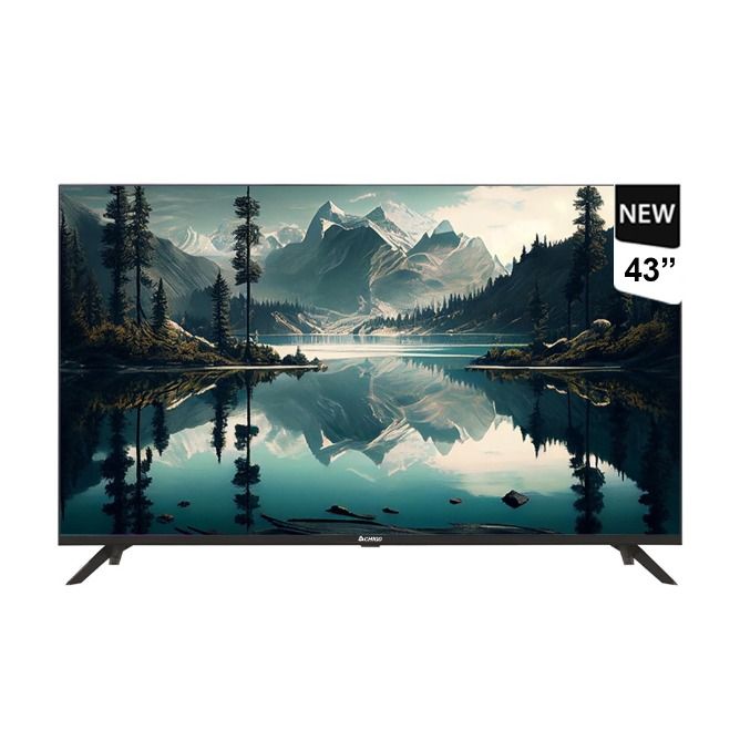 CHIGO 43 INCH 4K UHD SMART FRAMELESS TV