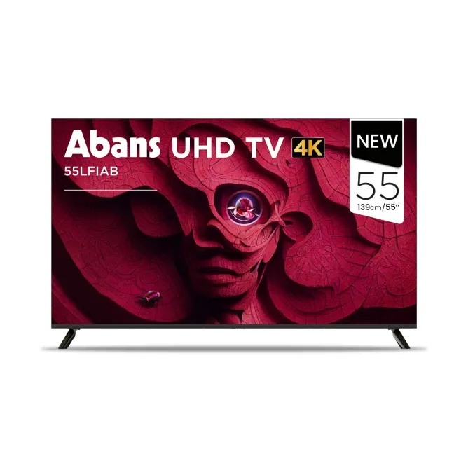 ABANS 55 INCH FHD 4K SMART TV thumbnail 1