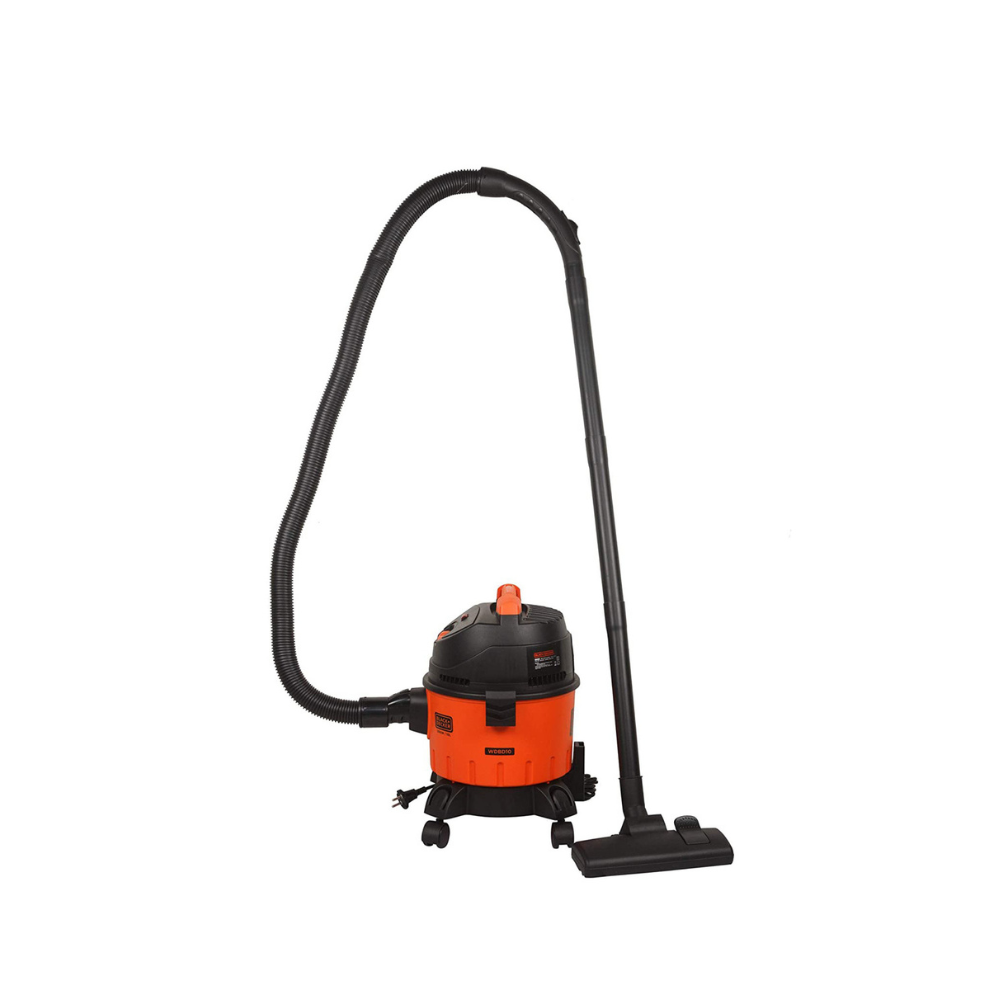BLACK + DECKER 1200W -WET & DRY 10L VACUUM CLEANER thumbnail 2