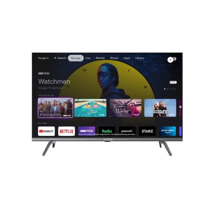 SINGER 43 INCH FULL HD HDR GOOGLE TV thumbnail 1