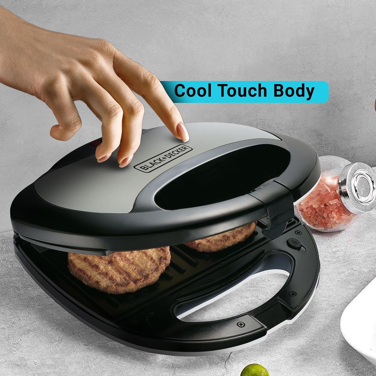 BLACK+ DECKER SANDWICH MAKER thumbnail 1