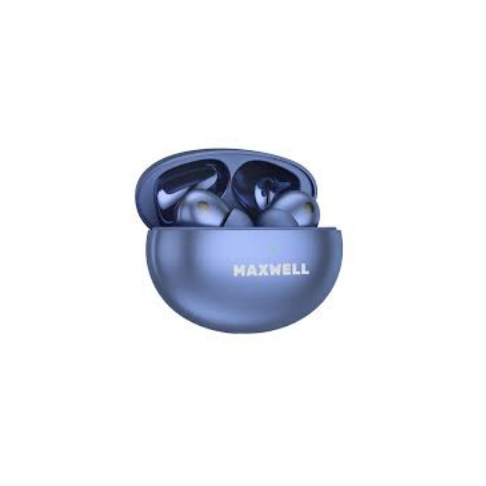 MAXWELL NOVA TUNE EARBUDS-BLUE thumbnail 2
