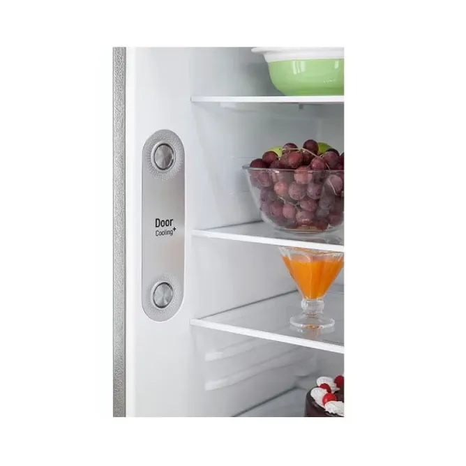 LG 308L REFROGERATOR - SHINY STEEL thumbnail 3