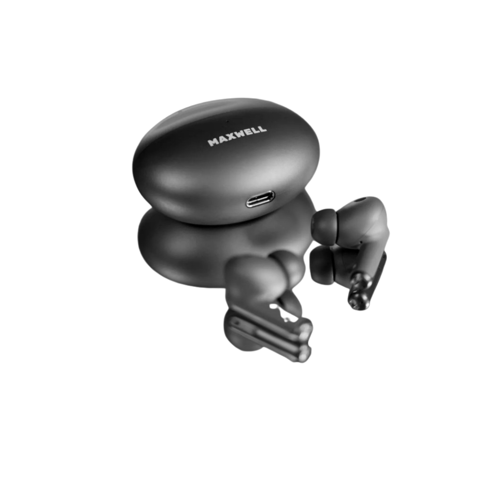 MAXWELL NOVA TUNE EARBUDS-BLACK thumbnail 3