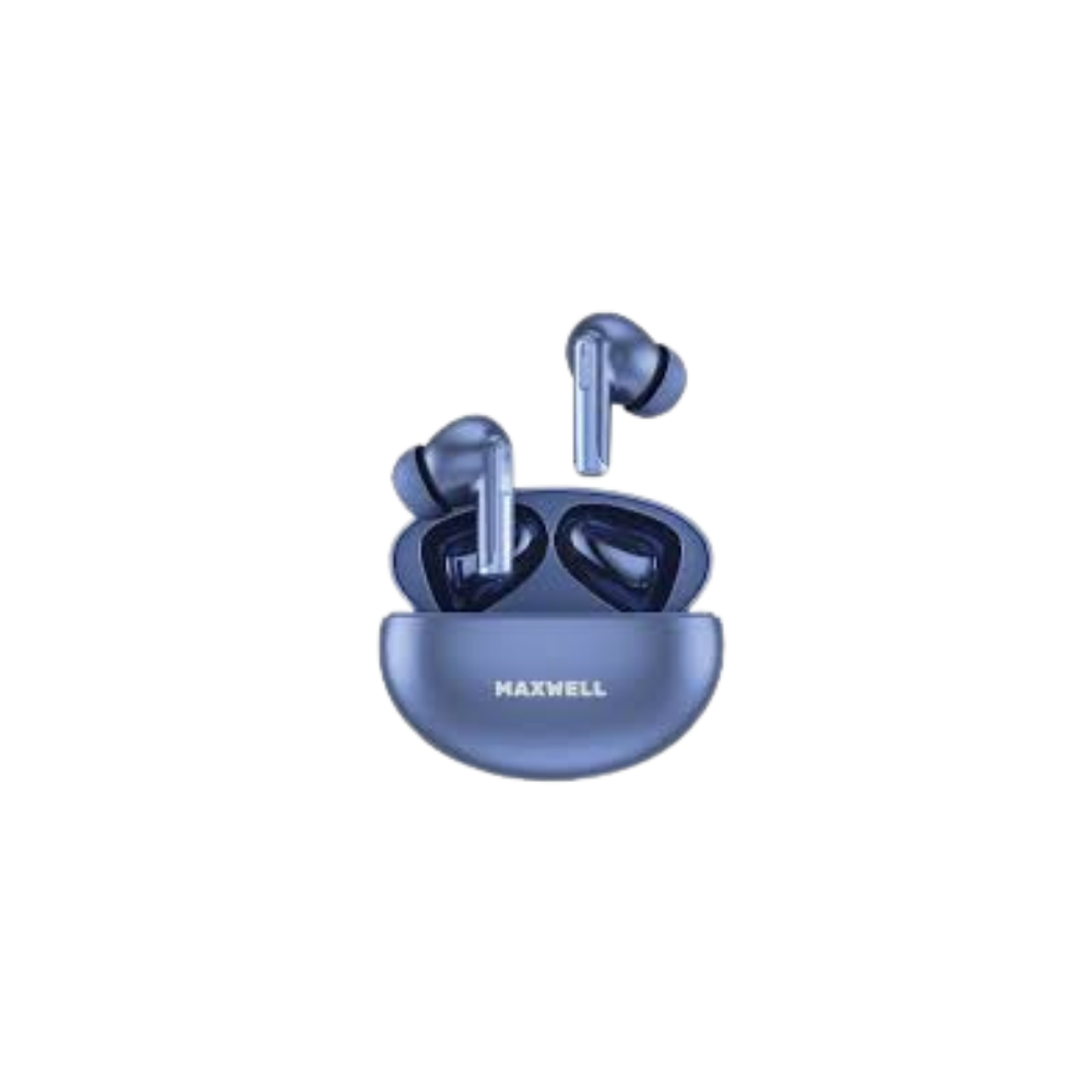 MAXWELL NOVA TUNE EARBUDS-BLUE thumbnail 1