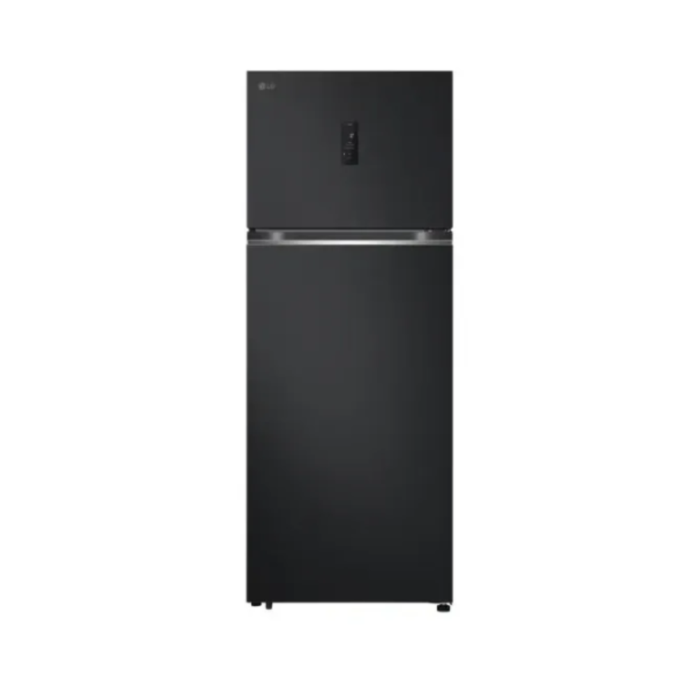 LG 461L DOUBLE DOOR REFRIGERATOR EBONY SHEEN thumbnail 1