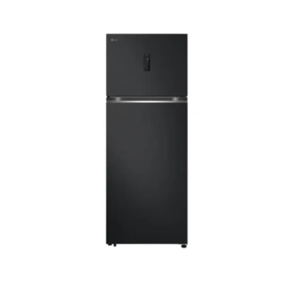 LG 423L DOUBLE DOOR REFRIGERATOR EBONY SHEEN thumbnail 1