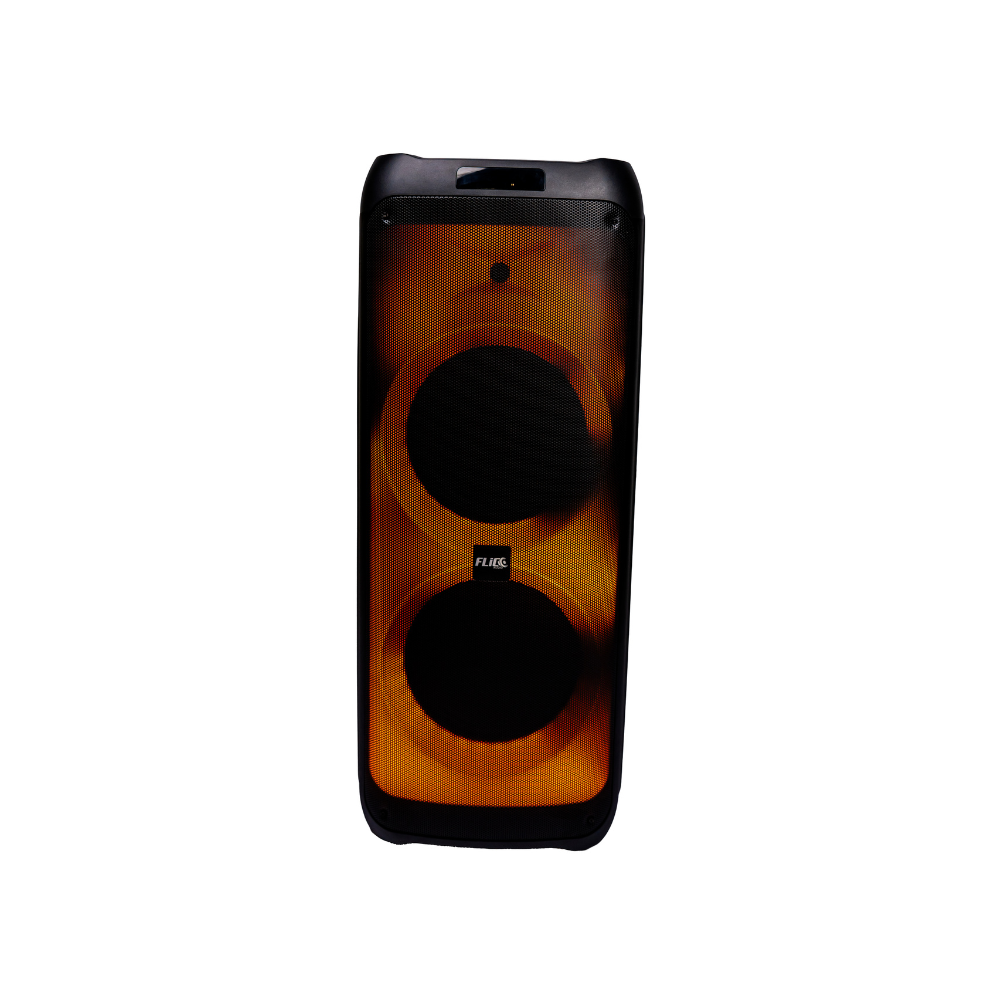FLICO 2 ACTIVE DUAL 12INCH SUBWOOFER PORTABLE PARTY BOX thumbnail 1