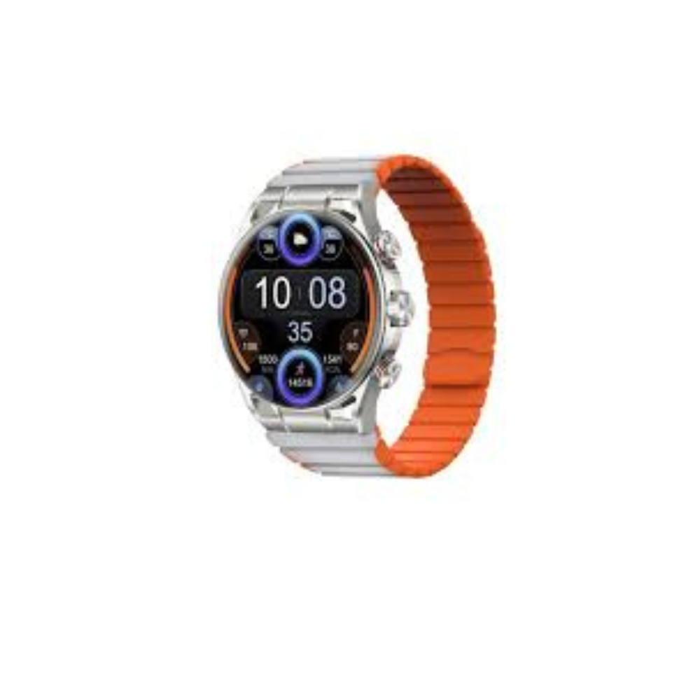 MAXWELL FUSION SMART WATCH - SILVER thumbnail 3