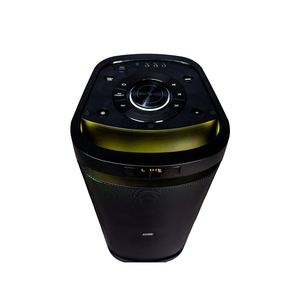 FLICO 2 ACTIVE SPEAKER DUAL 8INCH PORTABLE PARTY BOX thumbnail 2
