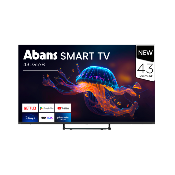 ABANS 43 INCH FHD SMART TV