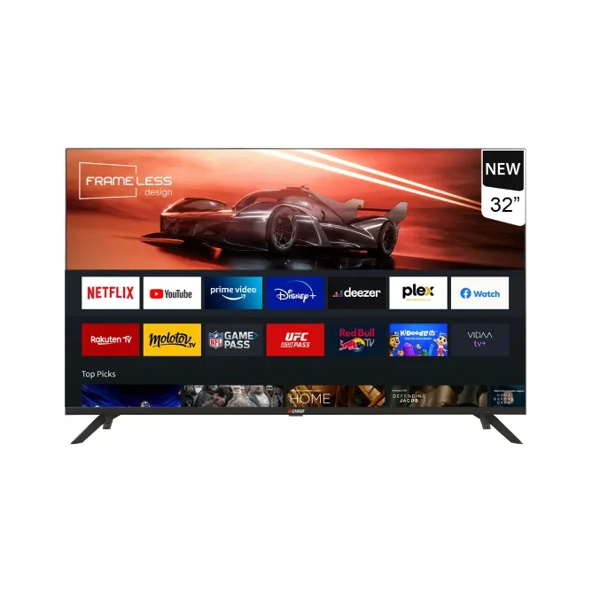 CHIGO 32'' FRAMELESS FULL HD SMART LED TV