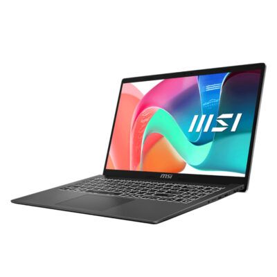 MSI MOD 15 F13MG I5 13TH GEN  SILVER thumbnail 1