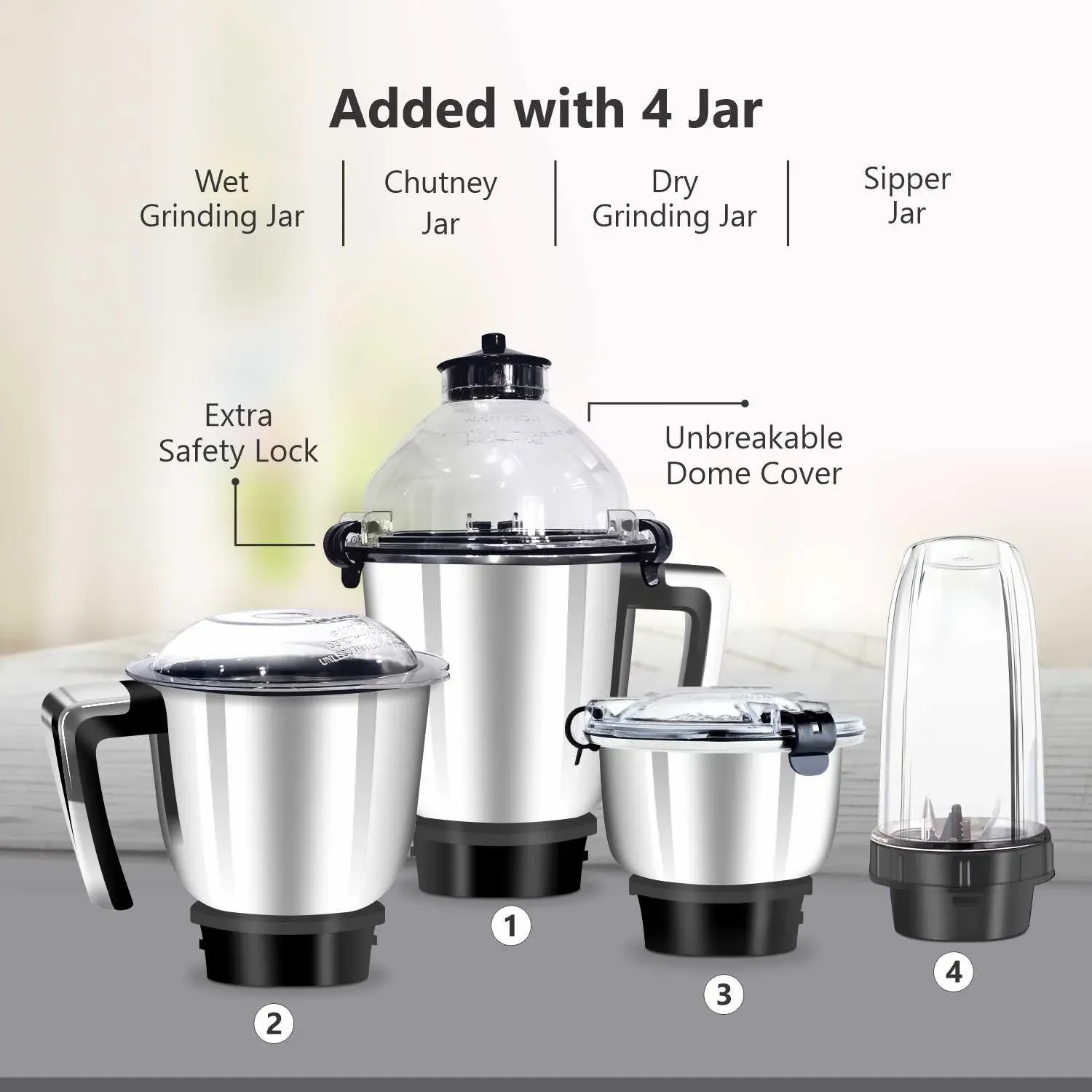 RICO MIXER GRINDER thumbnail 2