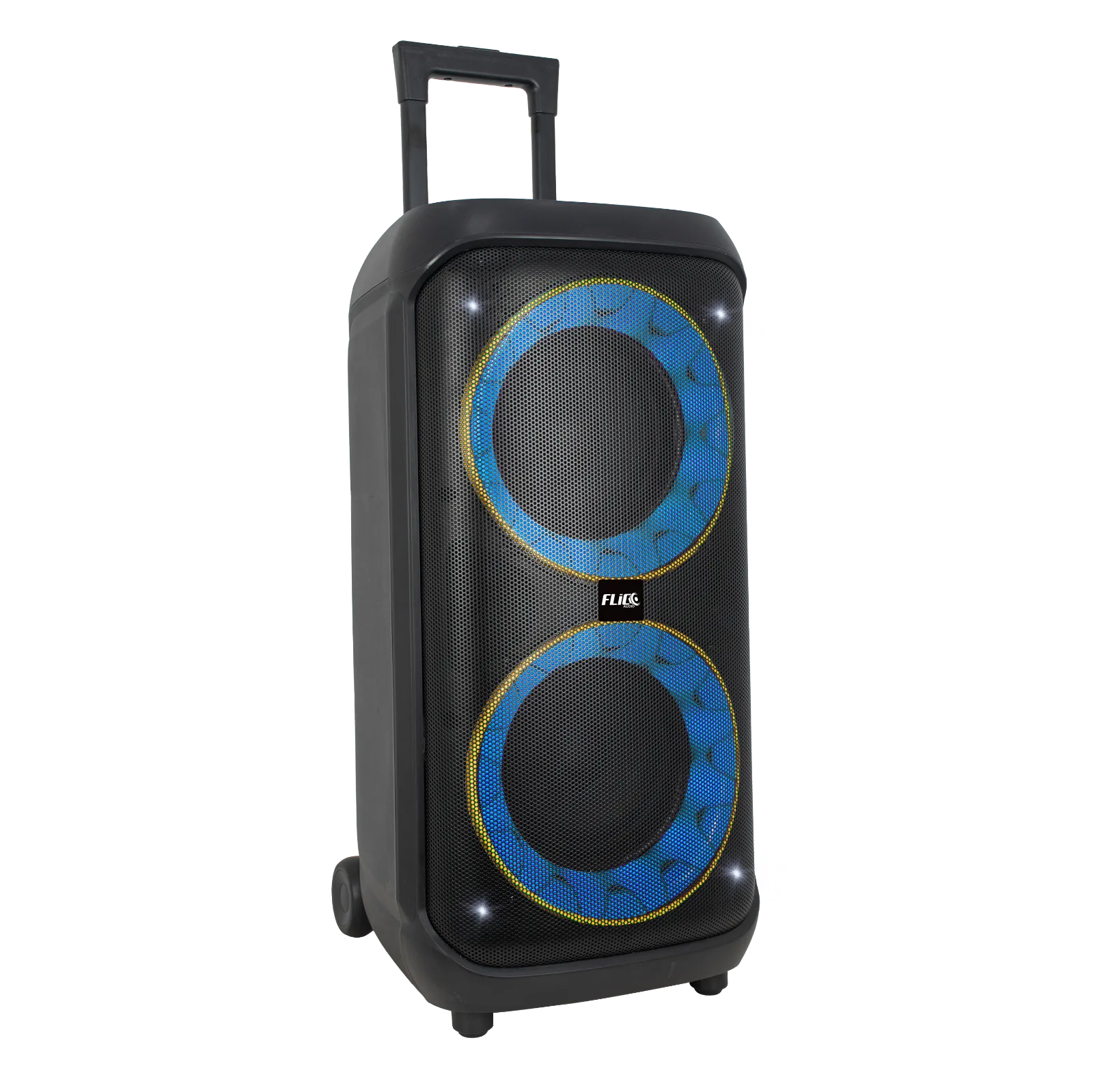 FLICO 2 ACTIVE 8INCH DUAL SPEAKER PORTABLE PARTY BOX 60W thumbnail 4