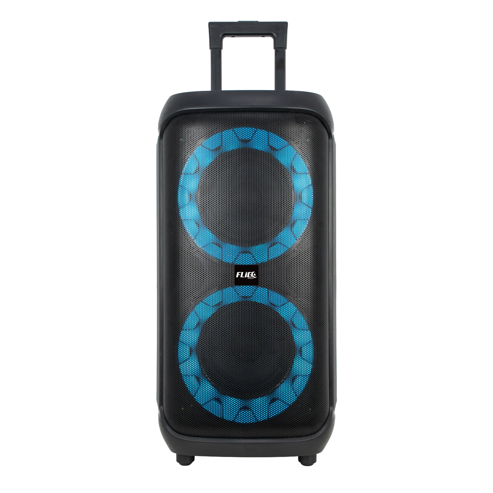 FLICO 2 ACTIVE 8INCH DUAL SPEAKER PORTABLE PARTY BOX 60W thumbnail 2