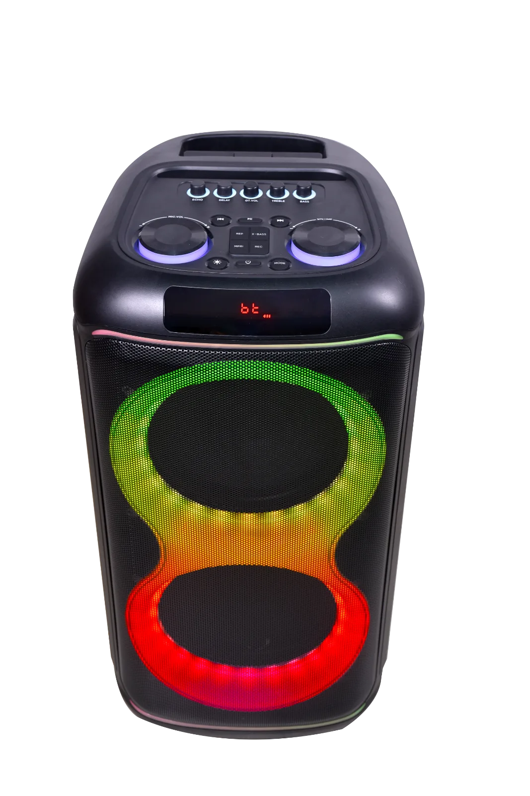 FLICO J SERIES 2 ACTIVE 10INCH SPEAKER PORTABLE PARTY BOX 100W thumbnail 2