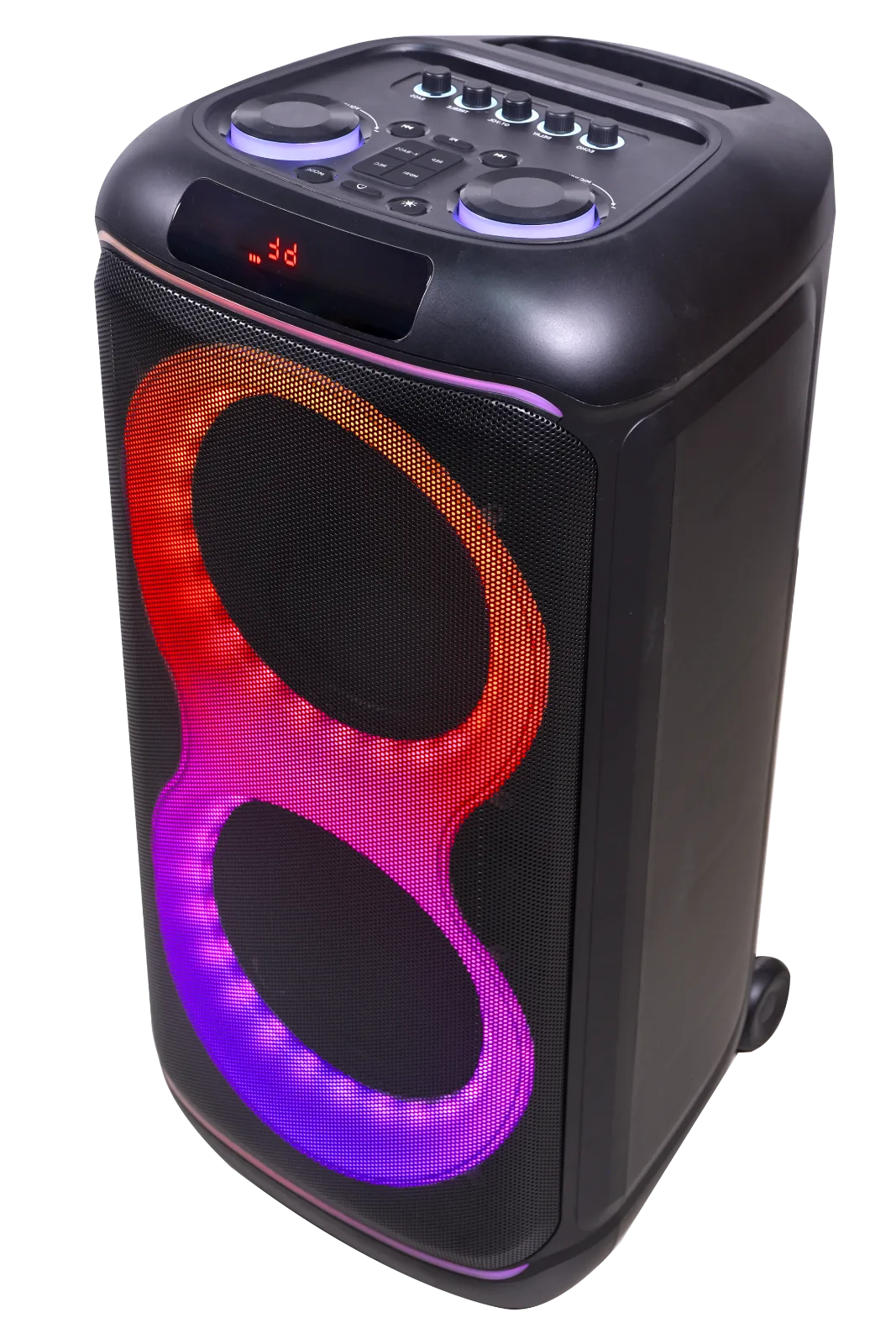 FLICO J SERIES 2 ACTIVE 10INCH SPEAKER PORTABLE PARTY BOX 100W thumbnail 3