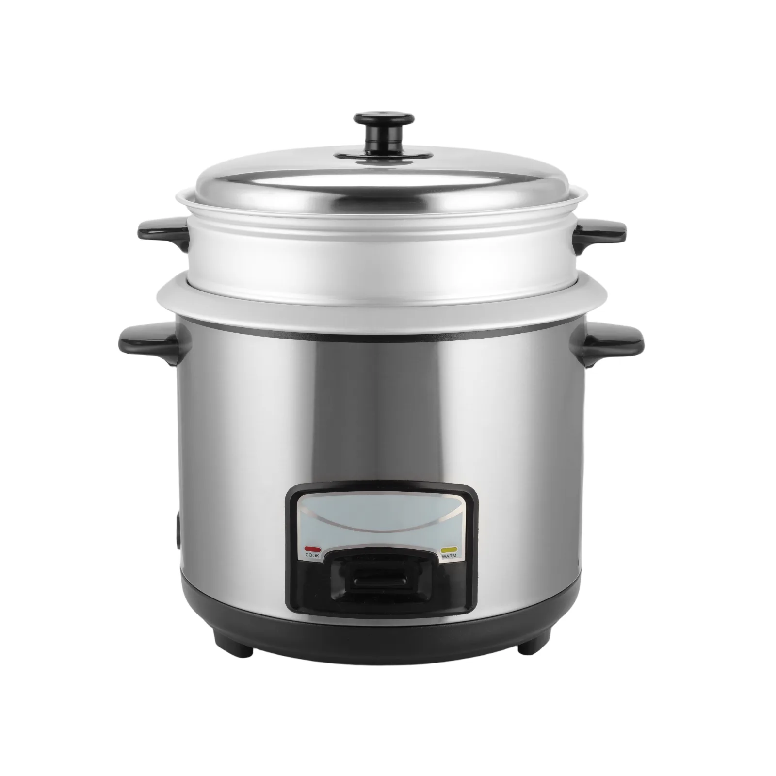 FLICO 2.2L RICE COOKER S/S-900W